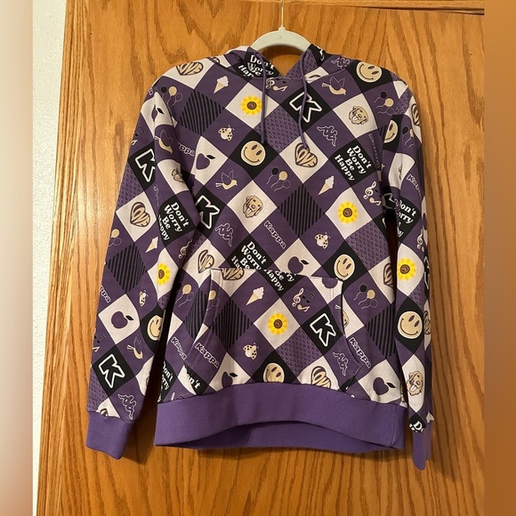 Kappa Logo Felix Hoodie - NWT - Size S - Picture 2 of 12